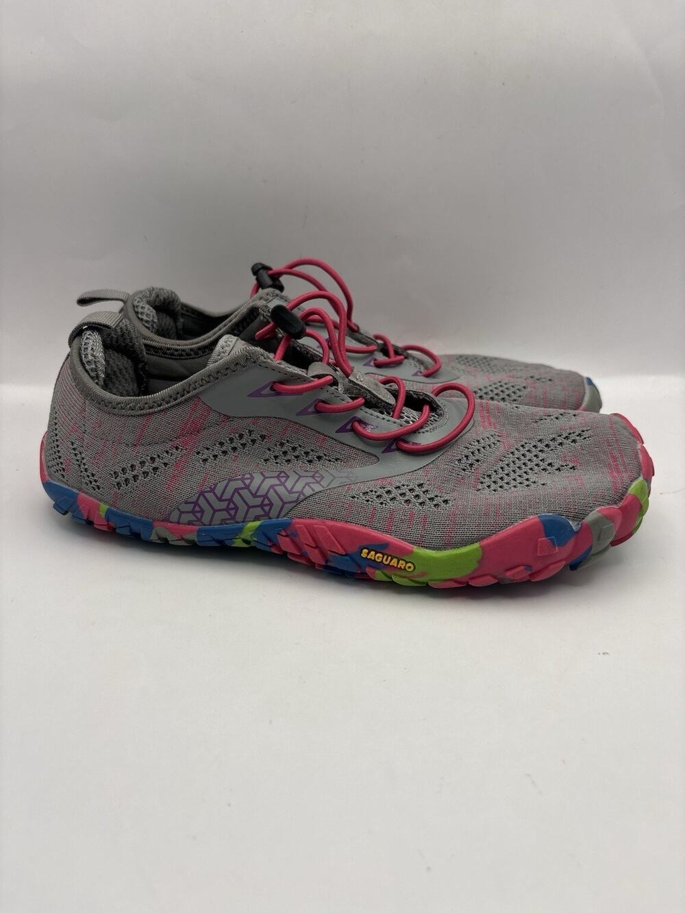 Saguaro Smart II Barefoot Gray Shoes Size 39 US 8.5